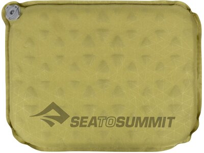 SEA TO SUMMIT Wassersport Self Inflating Delta V Seat Olive Grün