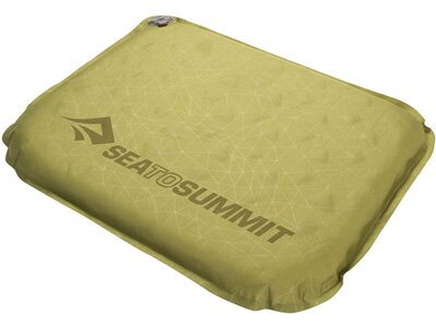 SEA TO SUMMIT Wassersport Self Inflating Delta V Seat Olive Grün