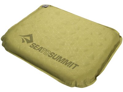 SEA TO SUMMIT Wassersport Self Inflating Delta V Seat Olive Grün