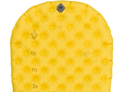 SEA TO SUMMIT Luftmatratze UltraLight Air Mat Small Yellow Gelb