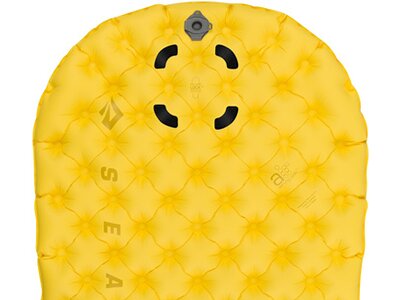 SEA TO SUMMIT Luftmatratze UltraLight Air Mat Small Yellow Gelb