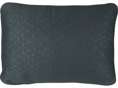 SEA TO SUMMIT Reisekissen FoamCore Pillow Large Navy Blue Grau