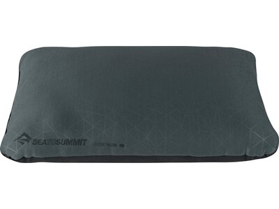 SEA TO SUMMIT Reisekissen FoamCore Pillow Large Navy Blue Grau