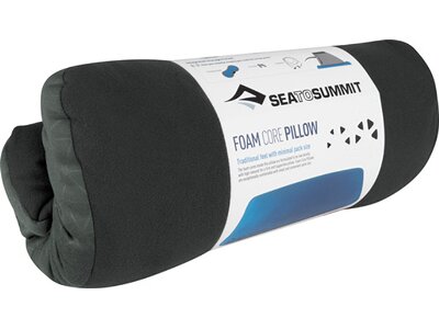 SEA TO SUMMIT Reisekissen FoamCore Pillow Large Navy Blue Grau