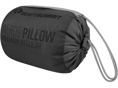 SEA TO SUMMIT Reisekissen Aeros Premium Pillow Regular Lime Grau