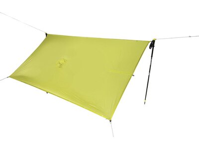 SEA TO SUMMIT Regenschutz Ultra-Sil 15D Tarp Poncho Lime Lime Grün