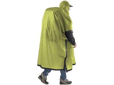 SEA TO SUMMIT Regenschutz Ultra-Sil 15D Tarp Poncho Lime Lime Grün