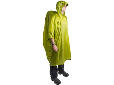 SEA TO SUMMIT Regenschutz Ultra-Sil 15D Tarp Poncho Lime Lime Grün