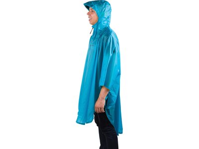 SEA TO SUMMIT Regenschutz Ultra-Sil Poncho 15D Blue Blue Blau