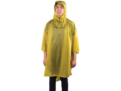 SEA TO SUMMIT Regenschutz Ultra-Sil Poncho 15D Lime Lime Grün