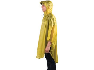 SEA TO SUMMIT Regenschutz Ultra-Sil Poncho 15D Lime Lime Grün