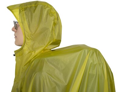 SEA TO SUMMIT Regenschutz Ultra-Sil Poncho 15D Lime Lime Grün