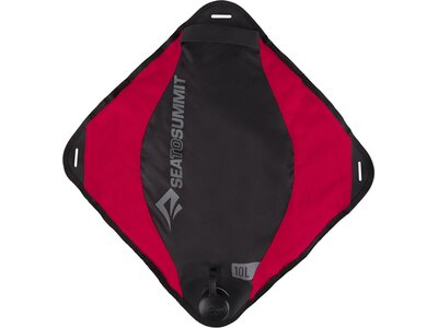 SEA TO SUMMIT Camping Zubehör Pack Tap 10 Liter Red Rot