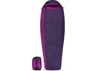 SEA TO SUMMIT Synthetikschlafsack Quest QuII - Women's Regular Blackberry / Grape Lila