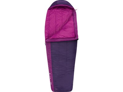 SEA TO SUMMIT Synthetikschlafsack Quest QuII - Women's Regular Blackberry / Grape Lila
