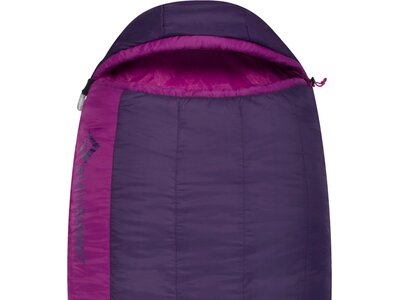 SEA TO SUMMIT Synthetikschlafsack Quest QuII - Women's Regular Blackberry / Grape Lila