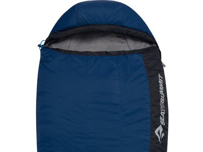 SEA TO SUMMIT Synthetikschlafsack Trailhead ThII - Long Cobalt / Midnight Blau