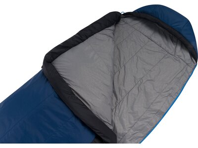 SEA TO SUMMIT Synthetikschlafsack Trailhead ThII - Long Cobalt / Midnight Blau
