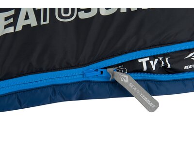 SEA TO SUMMIT Synthetikschlafsack Trailhead ThII - Long Cobalt / Midnight Blau