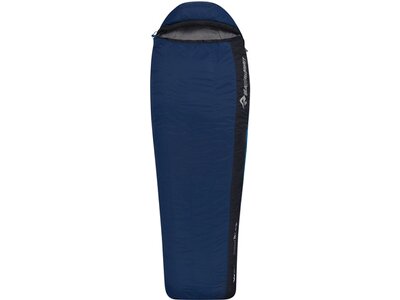 SEA TO SUMMIT Synthetikschlafsack Trailhead ThII Regular Cobalt / Midnight Blau