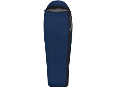 SEA TO SUMMIT Synthetikschlafsack Trailhead ThII Regular Cobalt / Midnight Blau