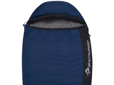 SEA TO SUMMIT Synthetikschlafsack Trailhead ThII Regular Cobalt / Midnight Blau