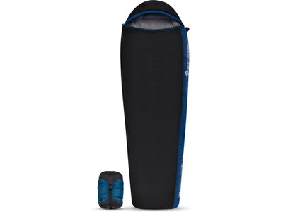 SEA TO SUMMIT Synthetikschlafsack Trailhead ThIII Regular Midnight / Cobalt Blau