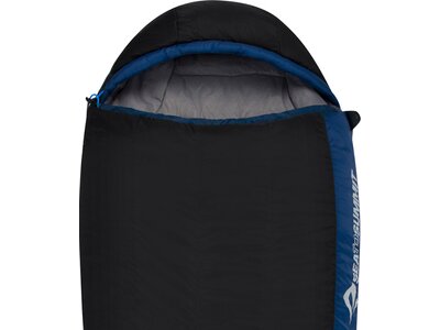 SEA TO SUMMIT Synthetikschlafsack Trailhead ThIII Regular Midnight / Cobalt Blau