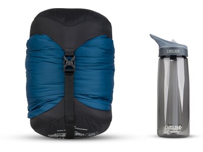 SEA TO SUMMIT Synthetikschlafsack Trailhead ThIII Regular Midnight / Cobalt Blau