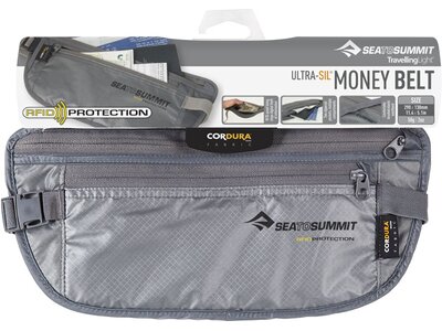 SEA TO SUMMIT Reisezubehör Money Belt RFID Grey Grau