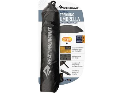 SEA TO SUMMIT Regenschutz Ultra-Sil Umbrella Black Schwarz