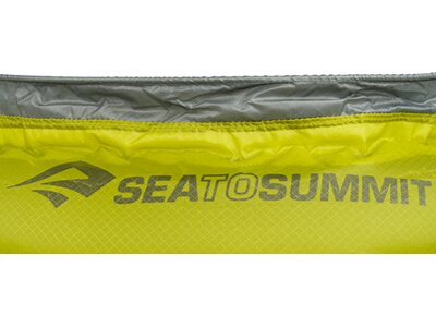 SEA TO SUMMIT Camping Zubehör Ultra-Sil Kitchen Sink 10 Liter Lime / Grey Bunt