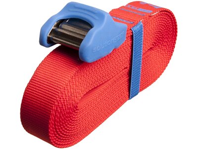 SEA TO SUMMIT Dachträger Tie Down with Silicone Cover 5.5 metre Double Pack Rot