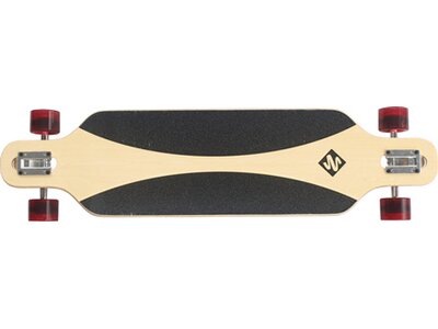 STREETSURFING Skateboard Street Surfing Longboard Freeride 39, Design: Carve Red Grau