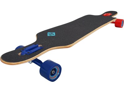 STREETSURFING Longboard Freeride Curve 39, Higher-Faster Grau