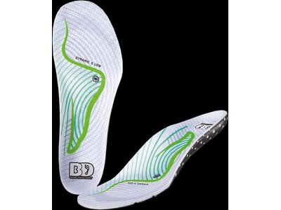 BOOTDOC BD Insoles DYNAMIC 5 Low Arch Weiß