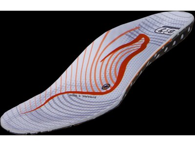 BOOTDOC BD Insoles DYNAMIC 5 High Arch Weiß