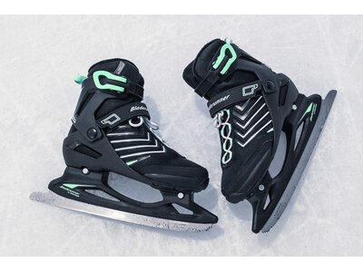 BLADERUNNER Damen Eishockeyschuhe IGNITER ICE W Schwarz