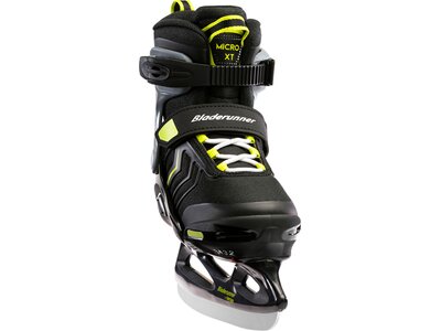 BLADERUNNER Kinder Eishockeyschuhe MICRO XT ICE Schwarz