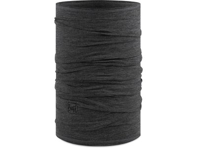 BUFF Herren Schal WOOL SOLID GREY Grau