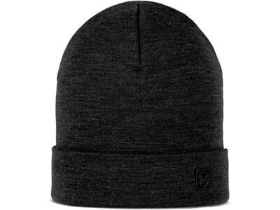 BUFF Herren HEAVYWEIGHT MERINO WOOL Mütze LOOSE Schwarz