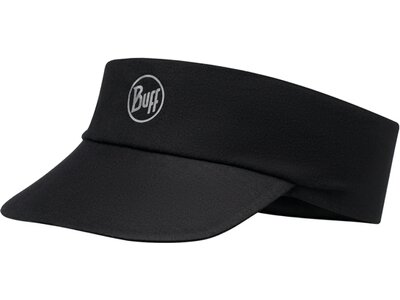 BUFF Herren PACK RUN VISOR R-SOLID Schwarz