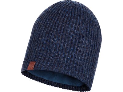 BUFF Herren Knitted & Polar Mütze LYNE Blau