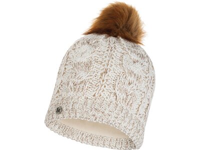 BUFF Herren Knitted & Polar Mütze DARLA Silber