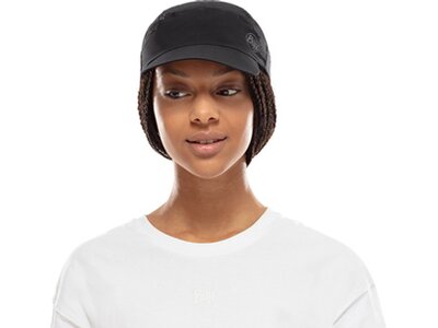 BUFF Herren PACK TREK CAP SOLID Schwarz