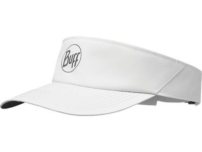 BUFF Herren VISOR R-SOLID Weiß