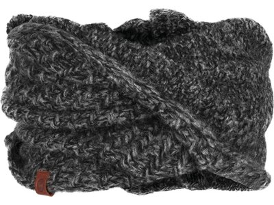 BUFF Herren Schal Knitted WRAP AGNA Grau