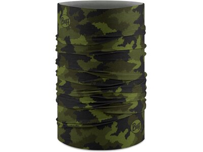 BUFF Herren Schal Original PATTERNED Grün