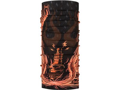 BUFF Herren Schal Original SPARKER BLACK Braun
