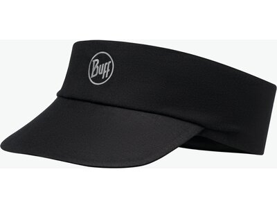 BUFF Herren PACK RUN VISOR R-SOLID BLACK Schwarz